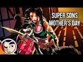 Robin & Superboy "Supersons VS Damian's Mother!" - Rebirth Complete Story | Comicstorian