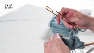 Using a Stitch Holder