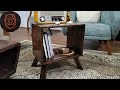 HOW TO BUILD Easy DIY modern coffee table (pallet)