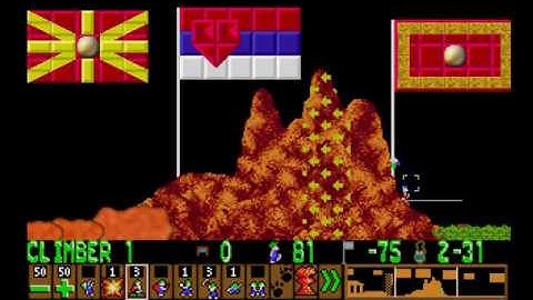 Lemmings World Tour Part 20: in which Arty goes down to Mexico and Chinatown