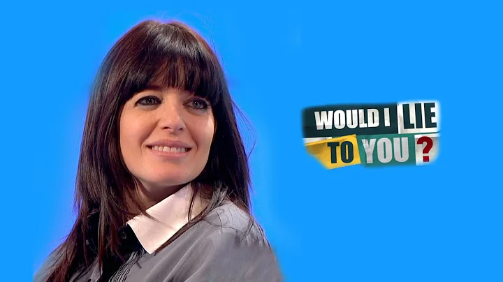 Claudian Chicanery - Claudia Winkleman on Would I Lie to You? [HD] [CC-NL,TR]