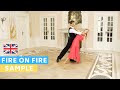 Sample Tutorial: Sam Smith - Fire on Fire | From "Watership Down" | Wedding Dance ONLINE