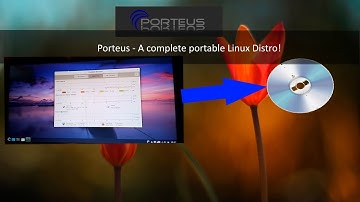 Porteus -  A complete portable Linux Distro!