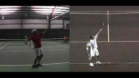 The Greatest Serve of all Time:  See Pete Sampras Serve