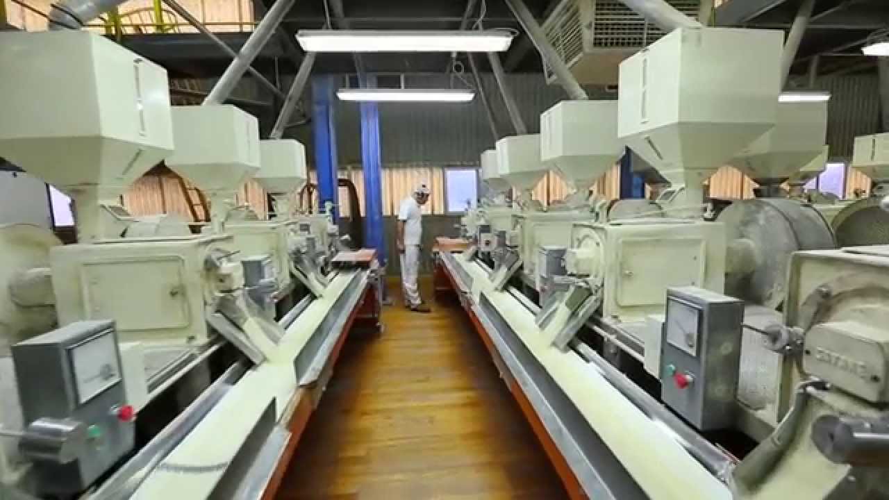 6. Milling Rice - YouTube