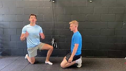 Sagittal plane core training