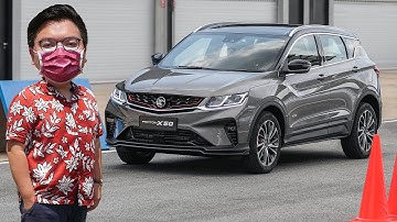 Proton X50 - new iPhone mirroring function