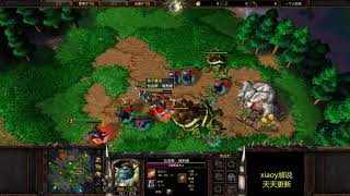 皇冠之最硬的英雄 魔兽争霸xiaoy解说focus lawliet 1