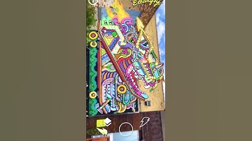 The Art Car Augmented Reality (AR) Mural