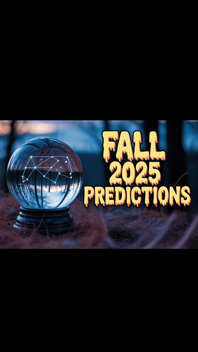 What’s Coming This Fall? Zodiac Predictions for 2025