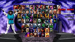 Mortal Kombat Project Davex Edition 2024 Raiden Playthrough
