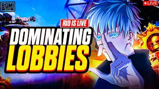NEW UPDATE 4.4 RUSH GAMEPLAY🔥🔥 | BGMI LIVE | RIOISLIVE 🛑 #bgmi #bgmilive #shortsfeed #shortslive