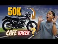 Mura pero POGI na Cafe Racer ng Motorstar V2