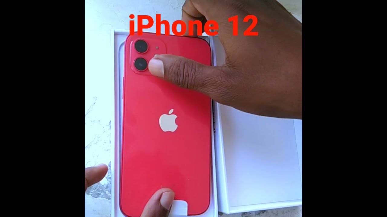 My New Device Iphone 12 | 