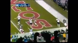 Jake Plummer and Rod Smith end the Patriots bid for a three peat Profile