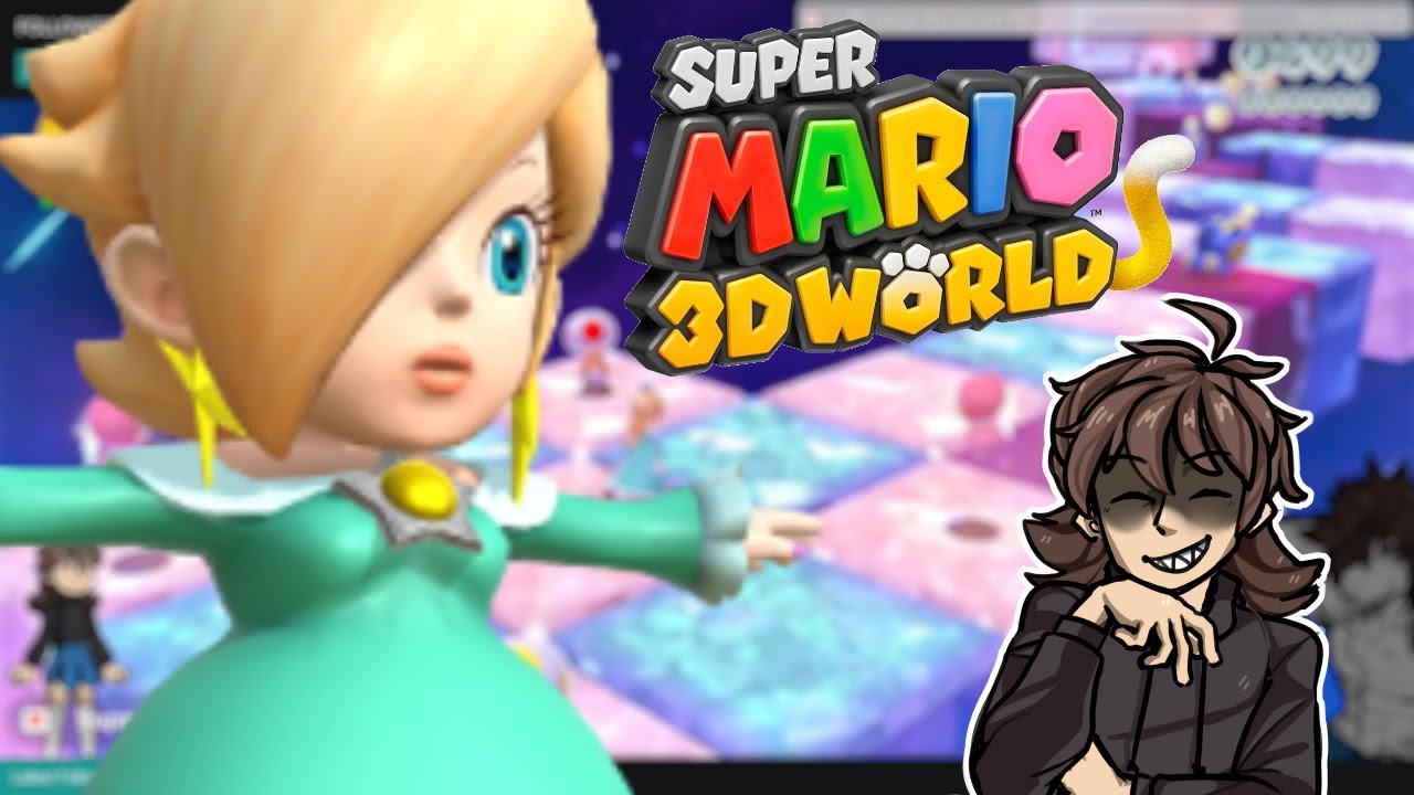 I am the C̶h̸a̶m̵p̷i̴o̵n̸ | Super Mario 3D World: Post-Game