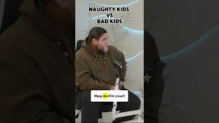 Naughty Kids Vs Bad Kids #hackney #og #streetlife #positive #school #prison