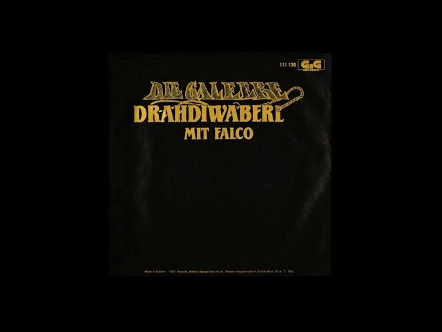 Drahdiwaberl mit Falco - Die Galeere (zum Mit-Rappen) aka the Instrumental class=