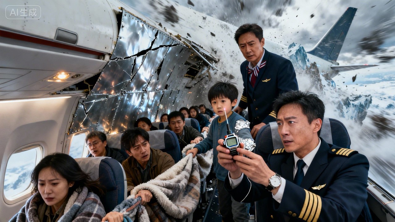 Reborn at 8, He Was the Only Pilot Who Knew This Flight Would Explode