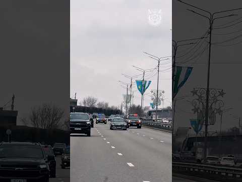 Рабочий визит Президента Узбекистана в Казахстан | Встреча прошла в полной безопасности