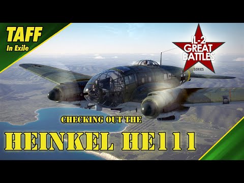 IL-2 Great Battles | Heinkel He-111 |  Gelendzhik Bay Attack