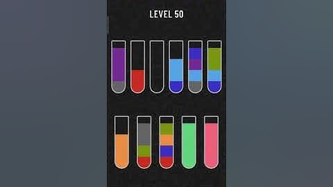 water sort puzzle level 50 = Cup Sort Puzzle Level 50 = Ball Sort Puzzle Level 50 All the same
