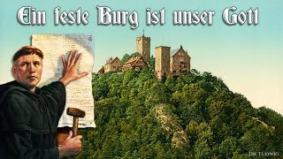 Video thumbnail of "Ein feste Burg ist unser Gott [German church song][+English translation]"