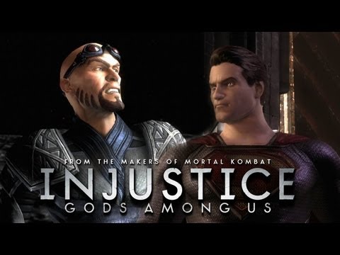 Injustice: Gods Among Us - General Zod vs Man of Steel Superman [1080p] TRUE-HD QUALITY