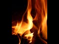 Just relax tv  fire asmr