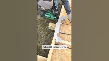 Awesome framing tool: the StudMaster.