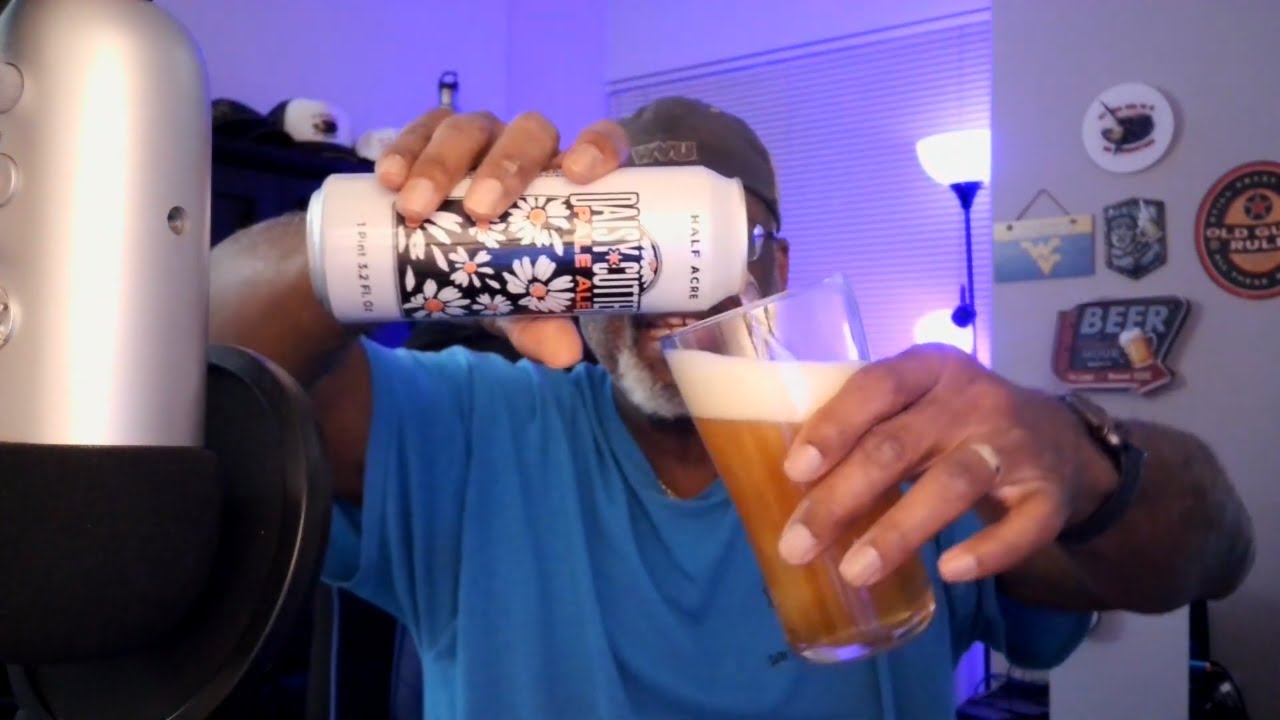 Rod J BeerVentures | Half Acre Daisy Cutter Pale Ale Beer Review (5.2% ABV)