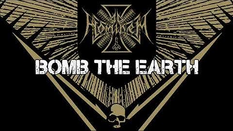 Ad Hominem - Bomb the earth