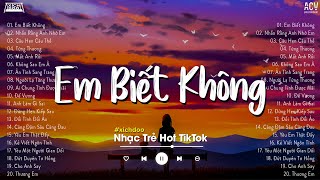 Em Biết Không - Người Ta Sống Với Em Thế Nào Sao Hương Sắc Em Phai Màu | Nhạc Trẻ Hot TikTok