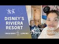 Exploring Disney's itty-bitty wheelchair-friendly hotel room.