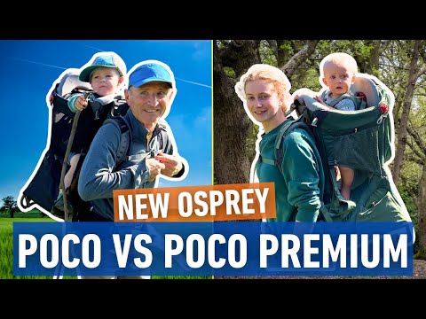 2026 Osprey Poco Premium VS Osprey Poco Baby Carriers