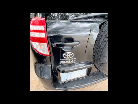 HOW TO REPLACE TOYOTA RAV4 TRUNK LATCH | 2006-2012. - YouTube