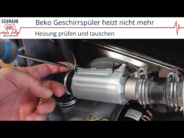Heizelement Für Maidain Geschirrspüler DWE 3034 – Original-Ersatzteil UK-Qualität
