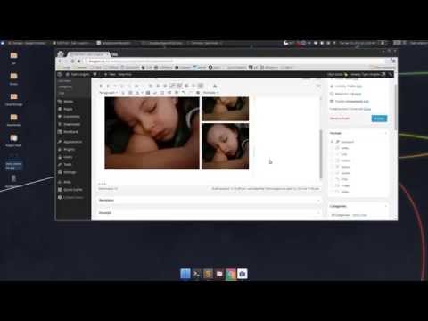 Updated Visual Editor in WordPress 3.9