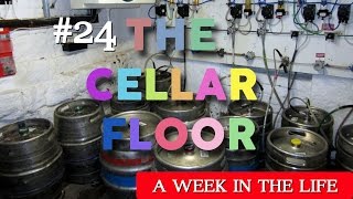 Edinburgh Vlog | The Cellar Floor| Week 24