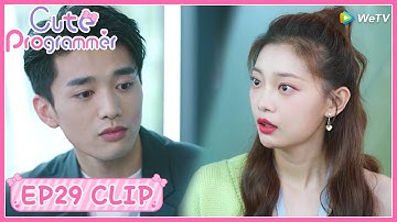 【Cute Programmer】EP29 Clip | He finally came to term with his heart! | 程序员那么可爱 | ENG SUB