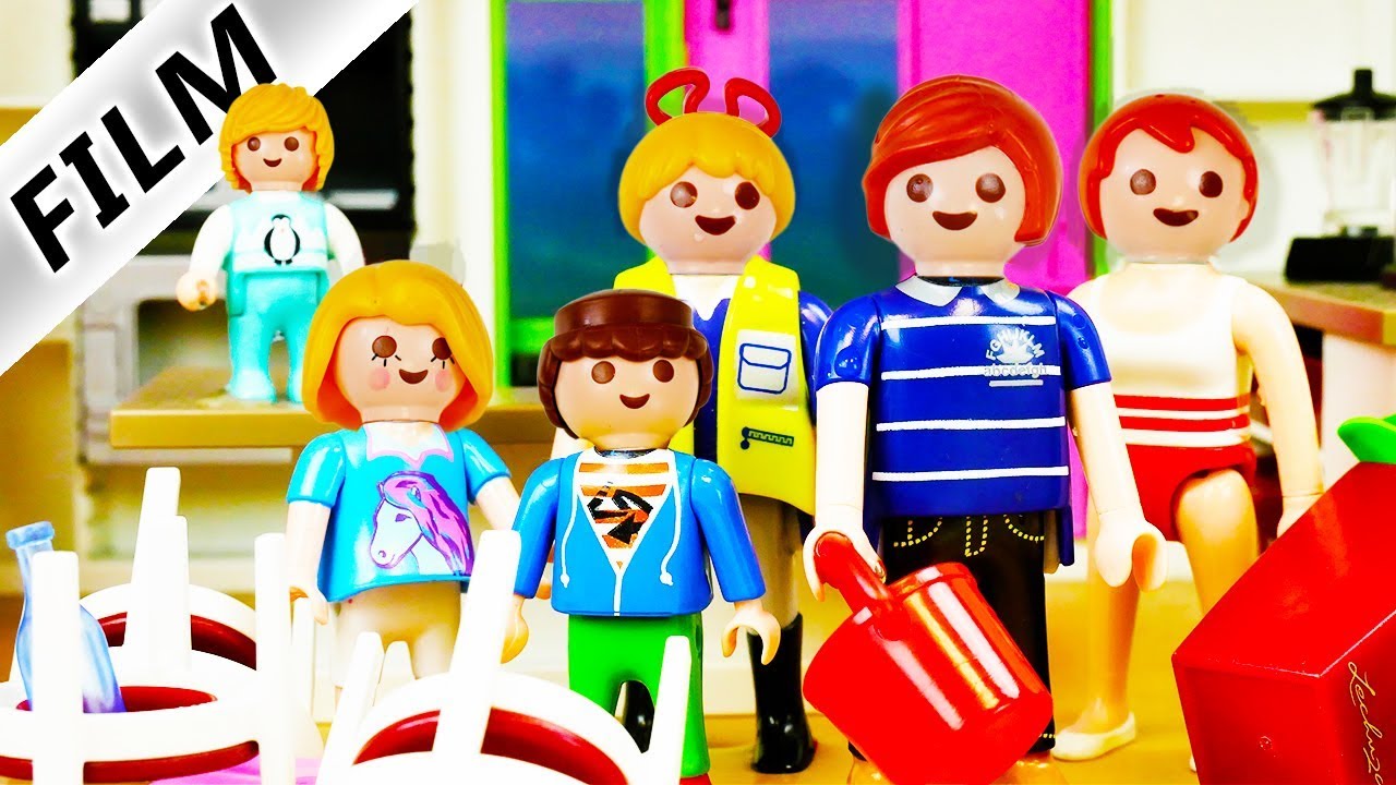 Playmobil Film deutsch ROLLENTAUSCH CHAOS bei Familie Vogel | Julian als Onkel Stefan! Kinderserie
