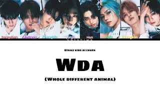 [Ai Cover] Stray Kids - Wda (Whole Different Animal) By Aespa Ft G - Dragon