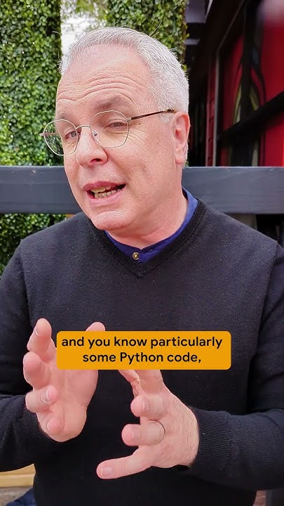 Use your knowledge of Python to make AI - YouTube