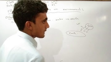 8th class General Science-Ch- 4 Effect of human activities - Class 8th General Science.