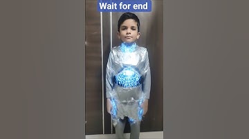 WAIT FOR END  😱😱😱a boy turn  into a robot . #youtube #satisfyling #youtubeshorts #yt #robots #ai