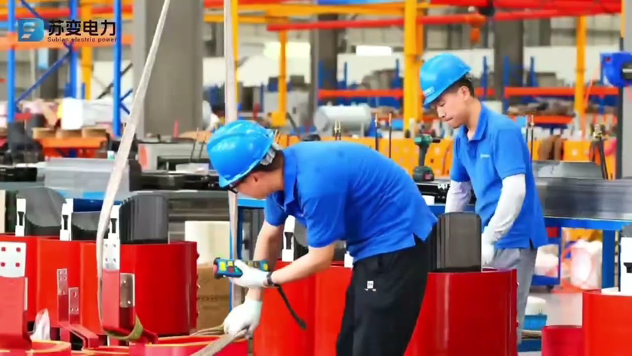 High-efficiency, energy-saving and environmentally friendly dry-type transformer