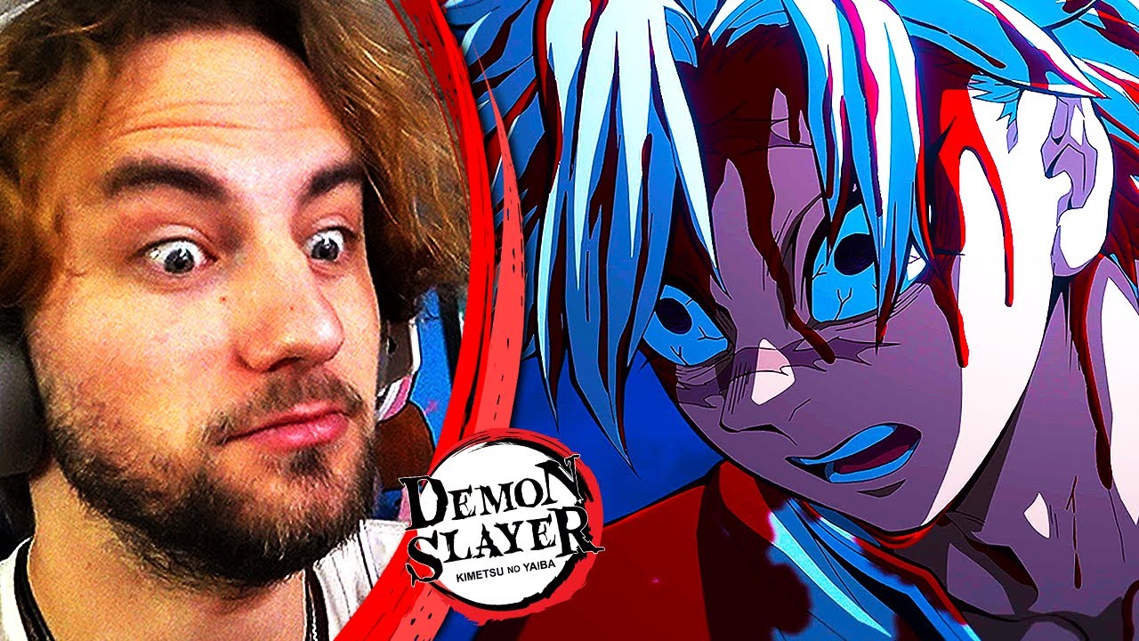 DEMON SLAYER : SAISON 4 ÉPISODE 1 (RÉACTION)