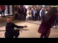          a young algerian dance with a turkish girl in france