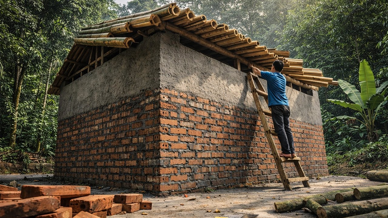 No Machines, Just Bricks and Bamboo: Can This Tank Survive?