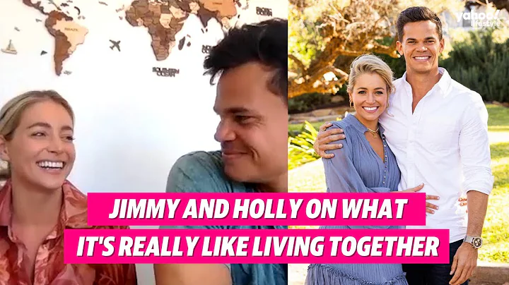 The Bachelor's Jimmy and Holly on living together ...